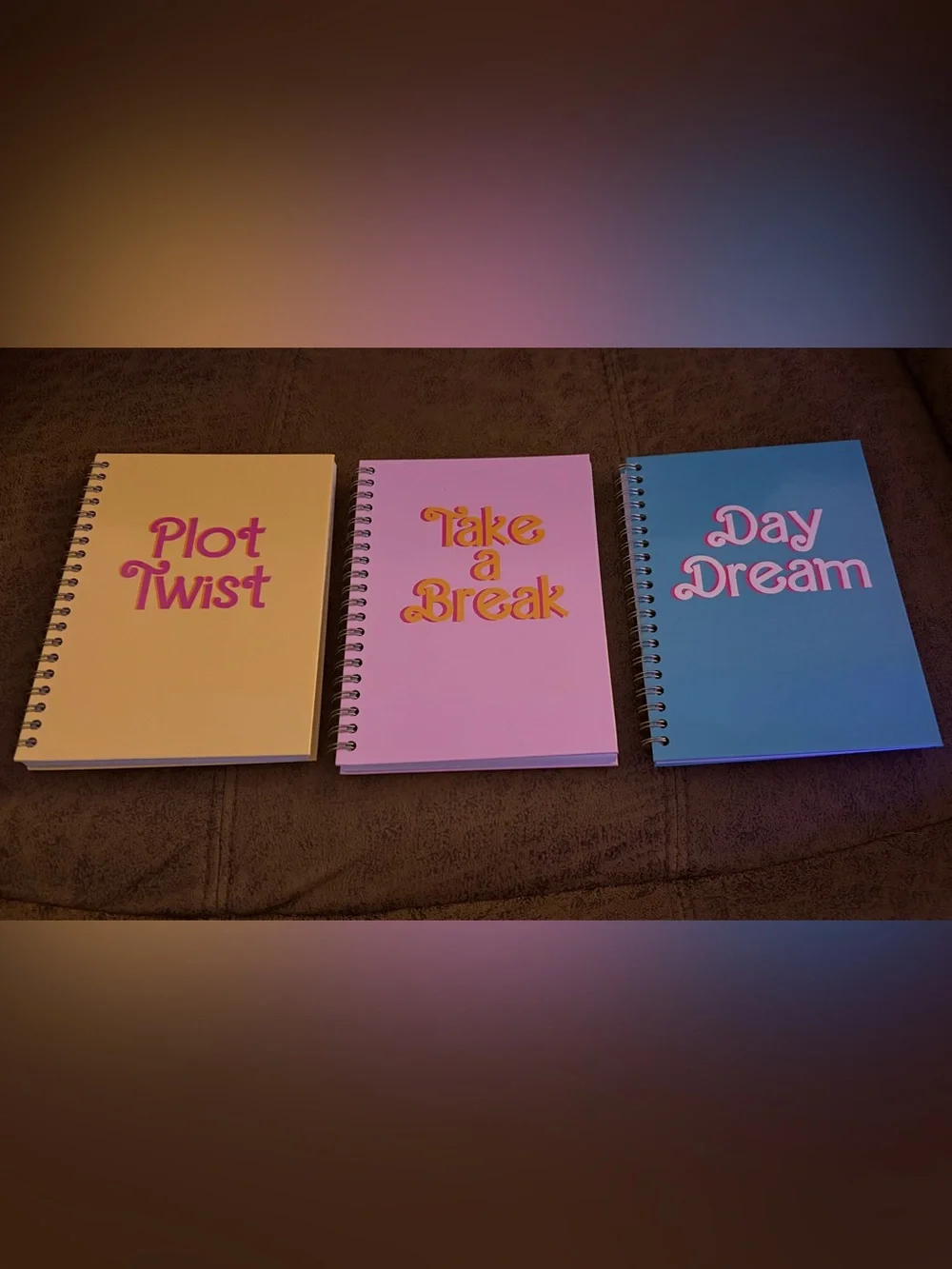 Choice Lined Journals